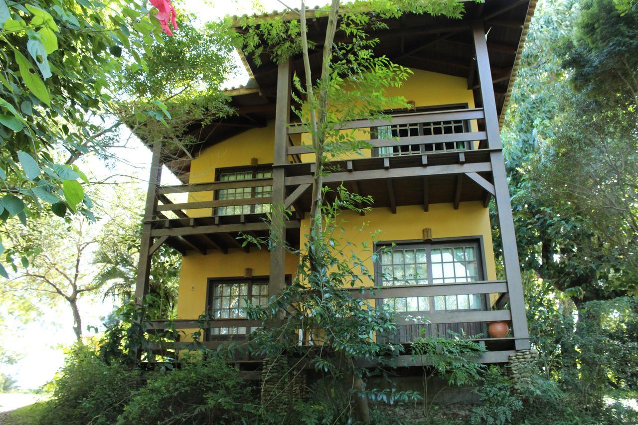 ホテルCanto Da Lagoa Ibiraquera インビトゥバ エクステリア 写真