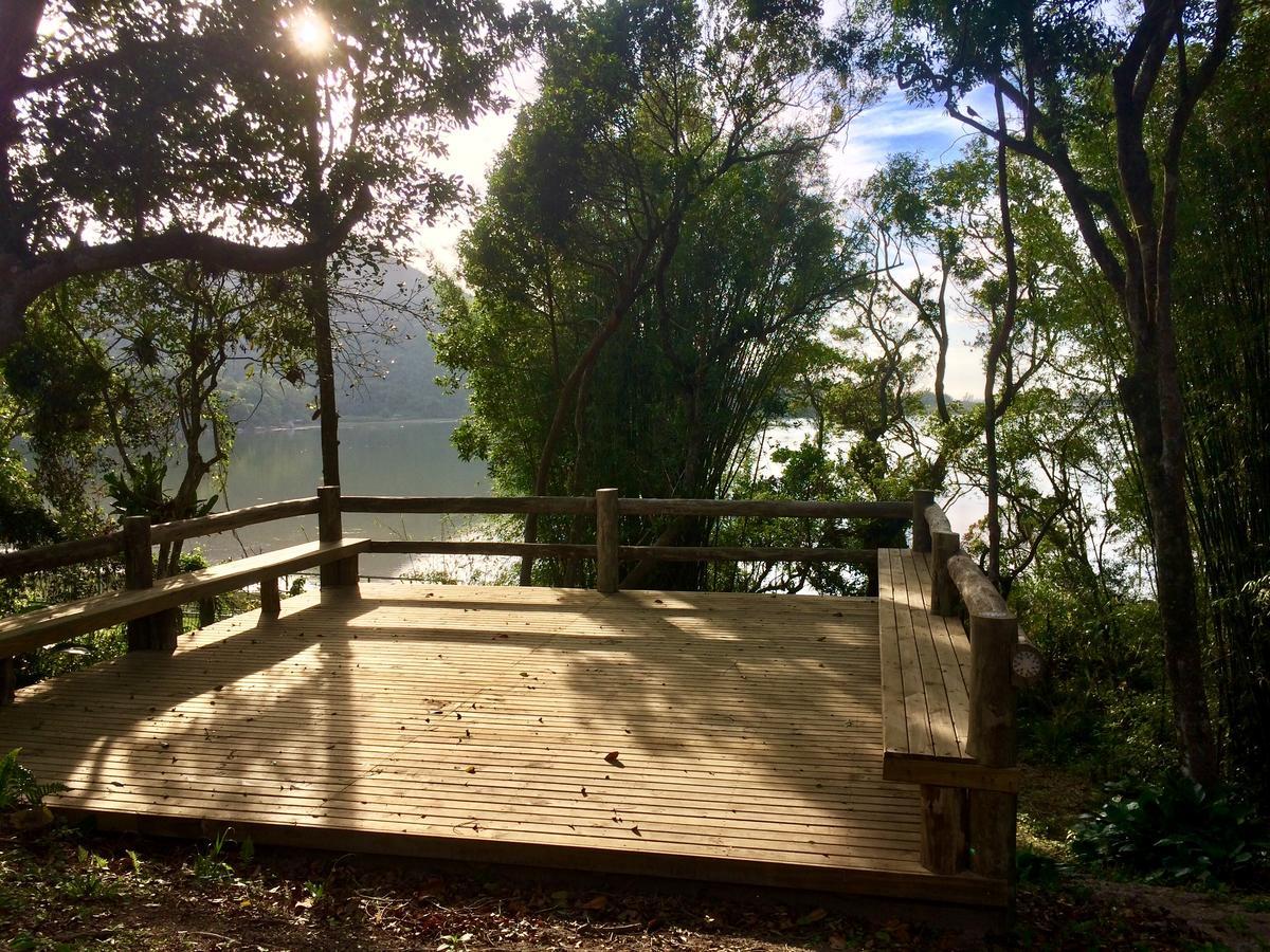 ホテルCanto Da Lagoa Ibiraquera インビトゥバ エクステリア 写真